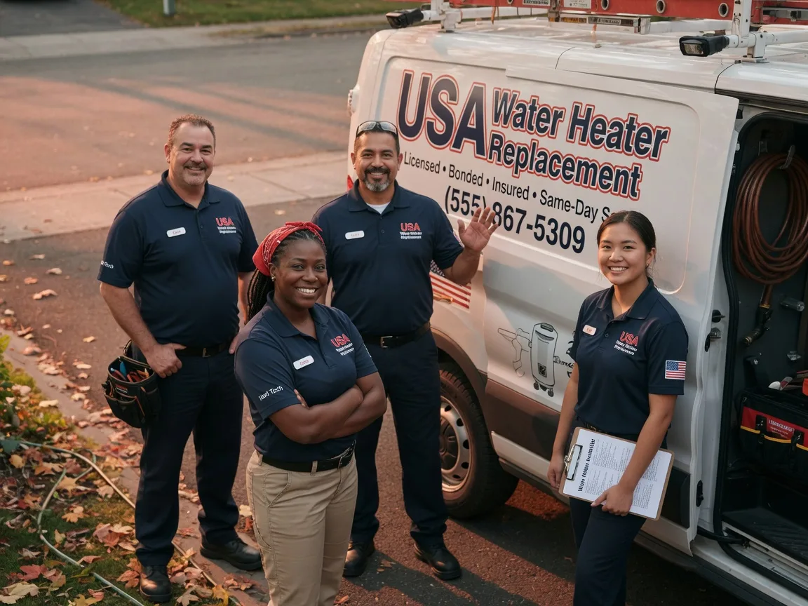 Water Heater Replacement company in Sunfield, MI
