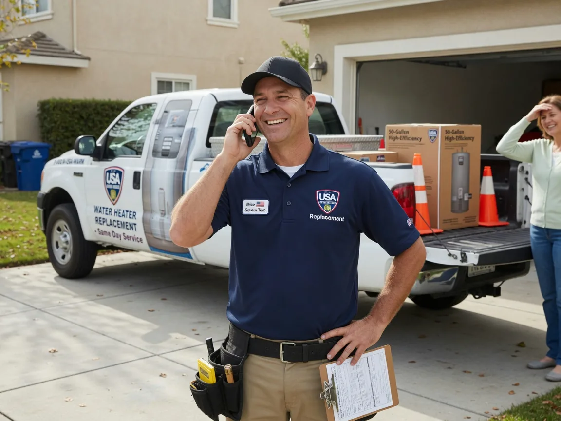 Water Heater Replacement Sunfield, MI FAQs